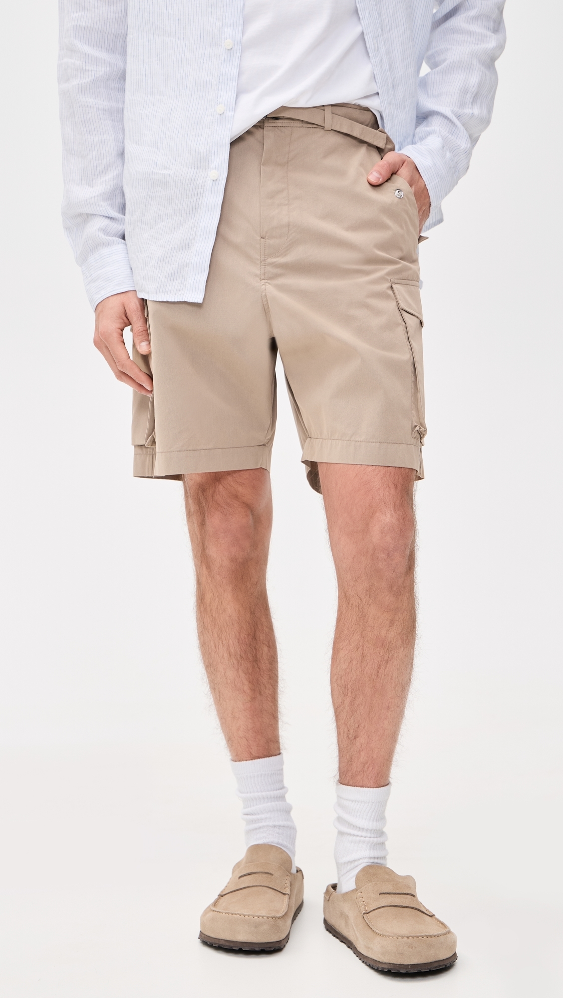 Cargo Shorts Tan