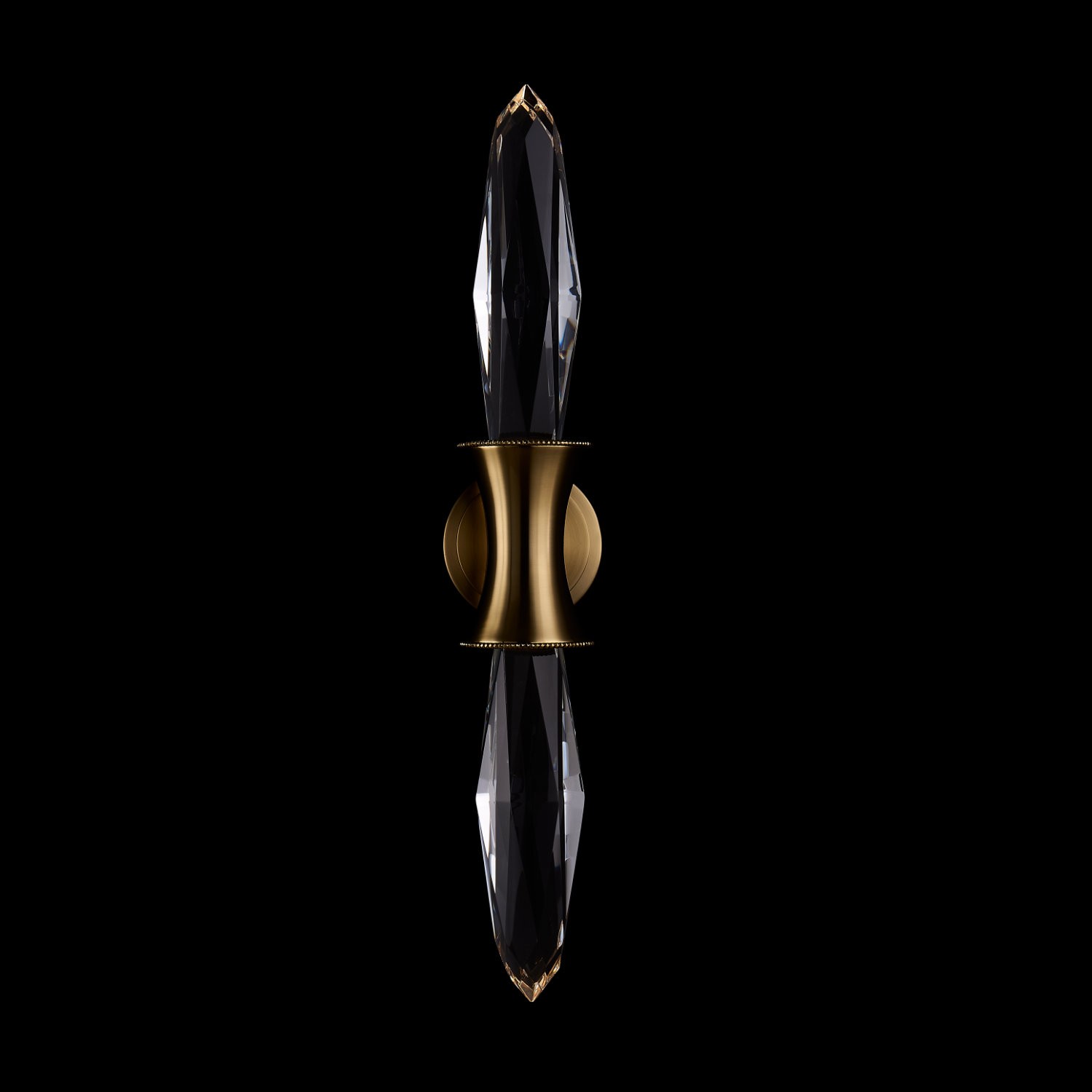 True Brass LED Wall Sconce from the Mostra Collection