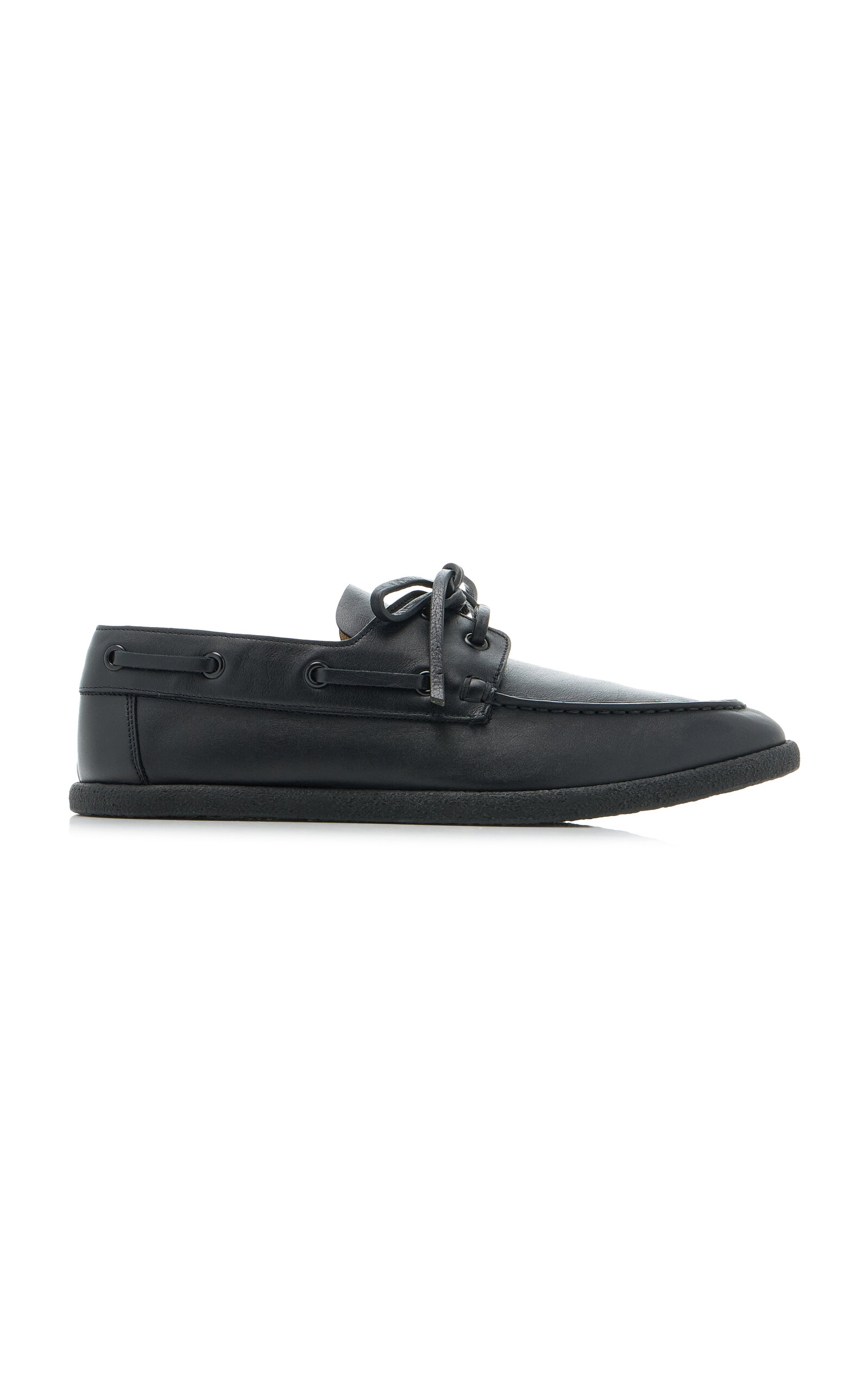 Novus Leather Boat Shoes