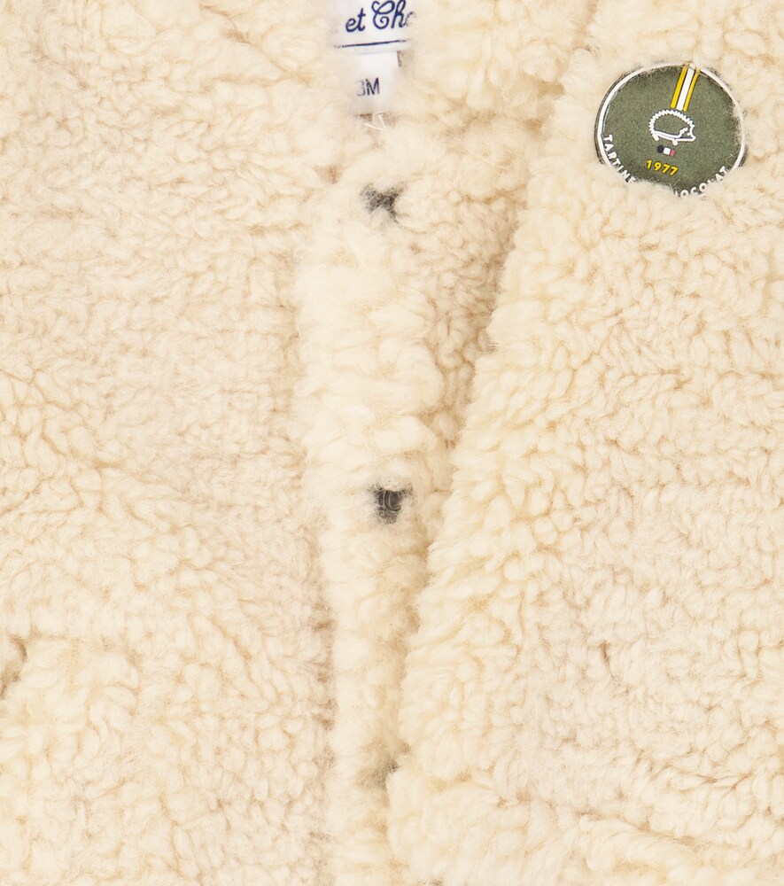 Baby faux fur coat