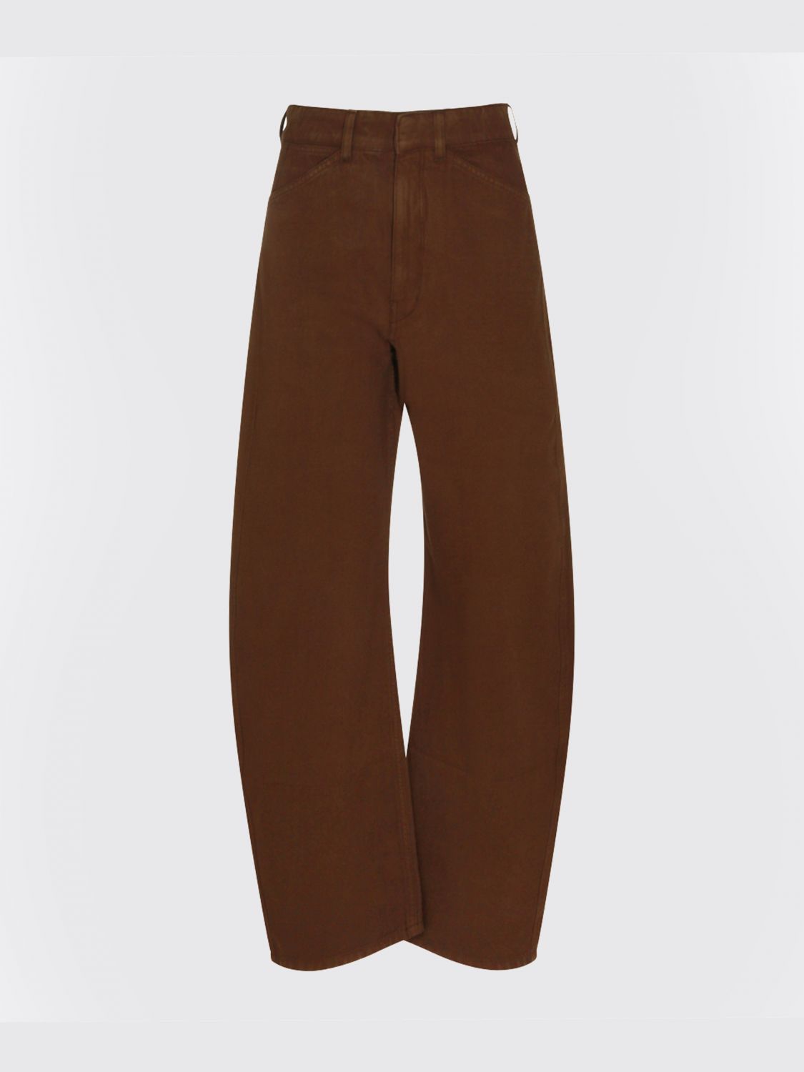 Pants Woman color Brown