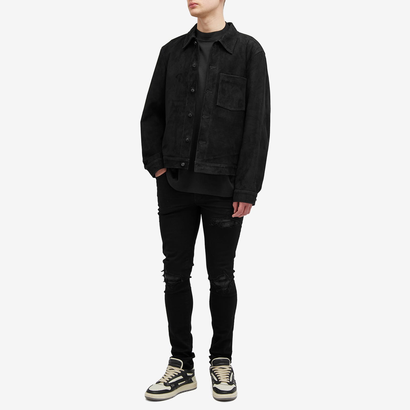 Men's MX1 Jeans in Black Od, Size 36"