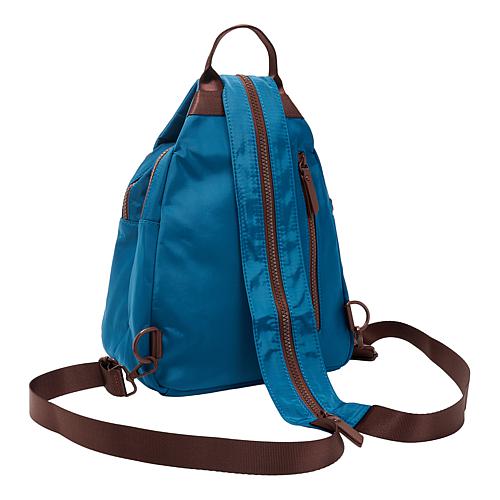 Anti-Theft Convertible Sling Backpack