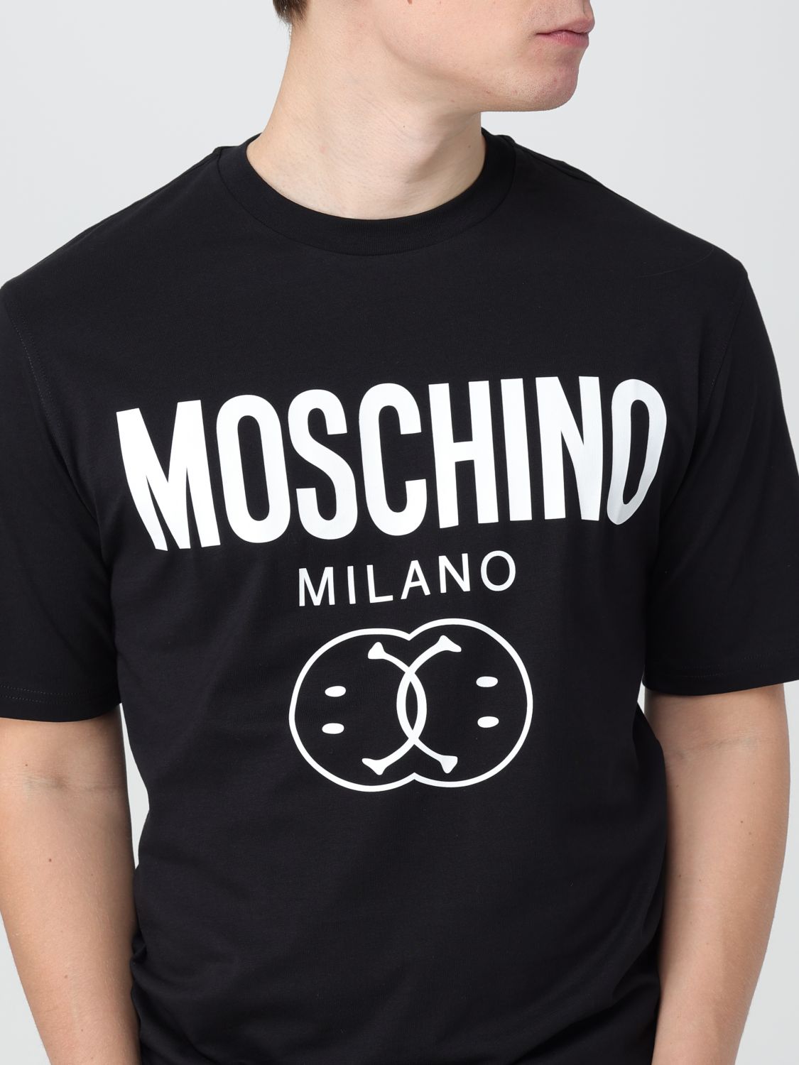 T-Shirt Men color Black