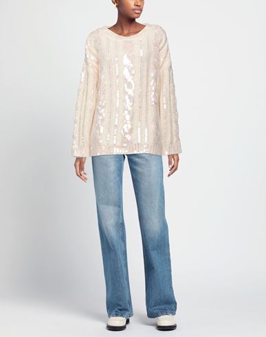 Woman Sweater Beige