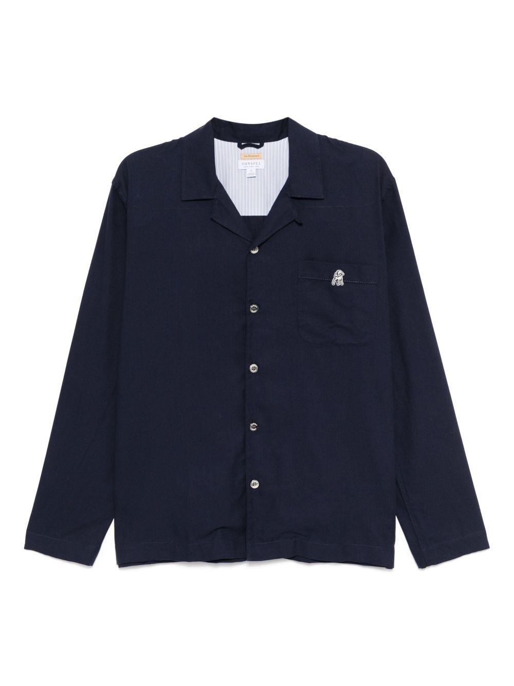 Short-sleeved shirt - Blue