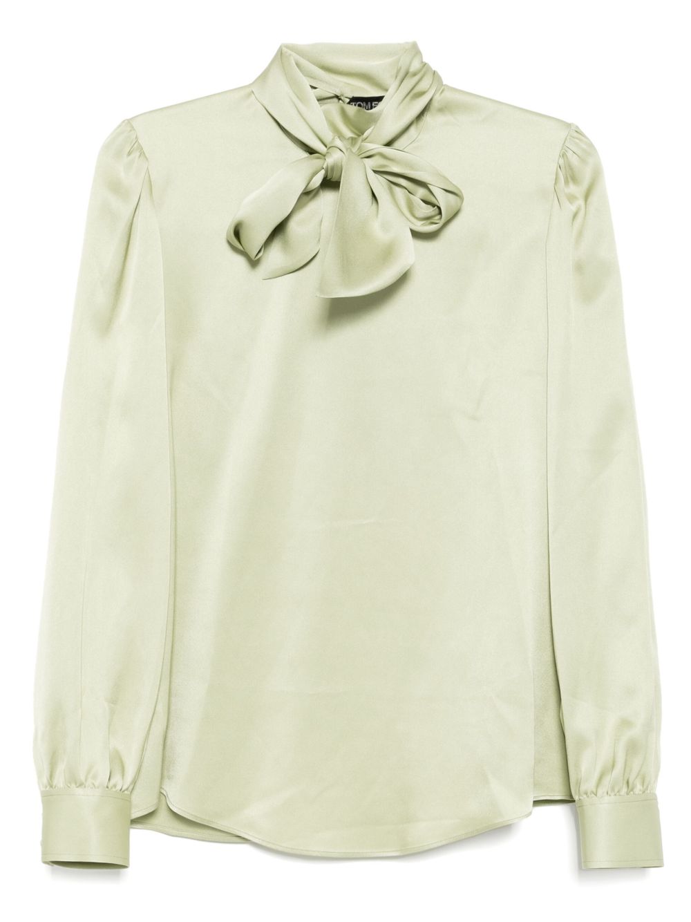 TOM FORD satin blouse - Brown