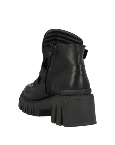 Ovyé Woman Ankle boots Black Size 6 Leather