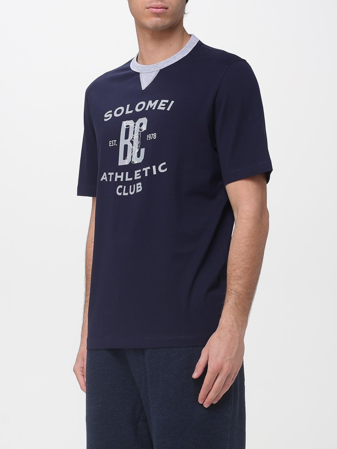 Polo Shirt Men color Grey