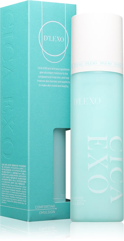 Dermaline D'LEXO Cica Exo Comforting Emulsion 200 ml Face Emulsion