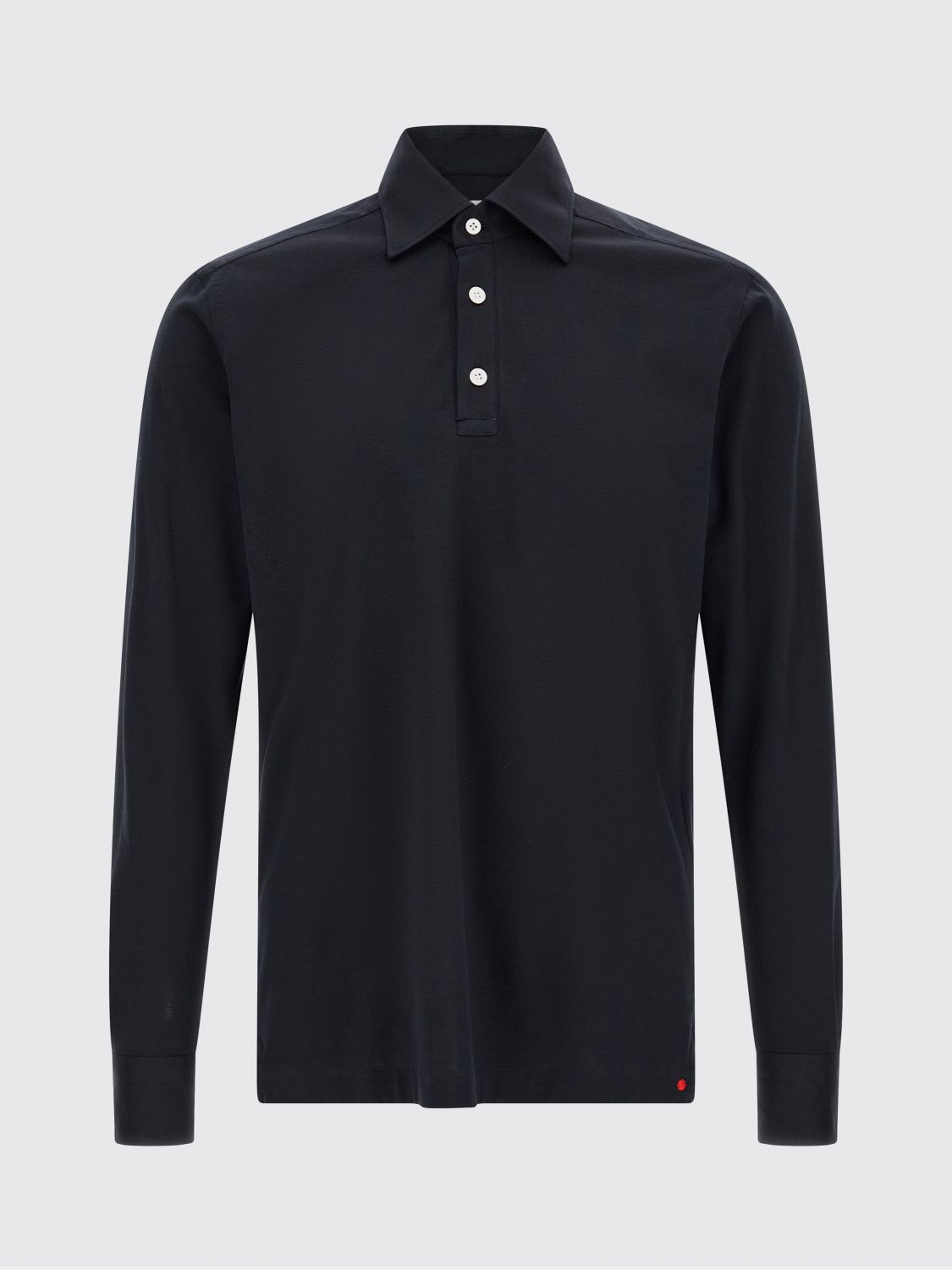 Polo Shirt Men color Blue