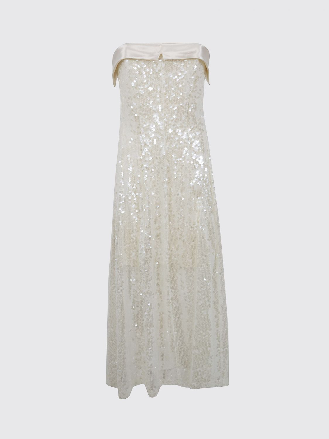 Dress Woman color White