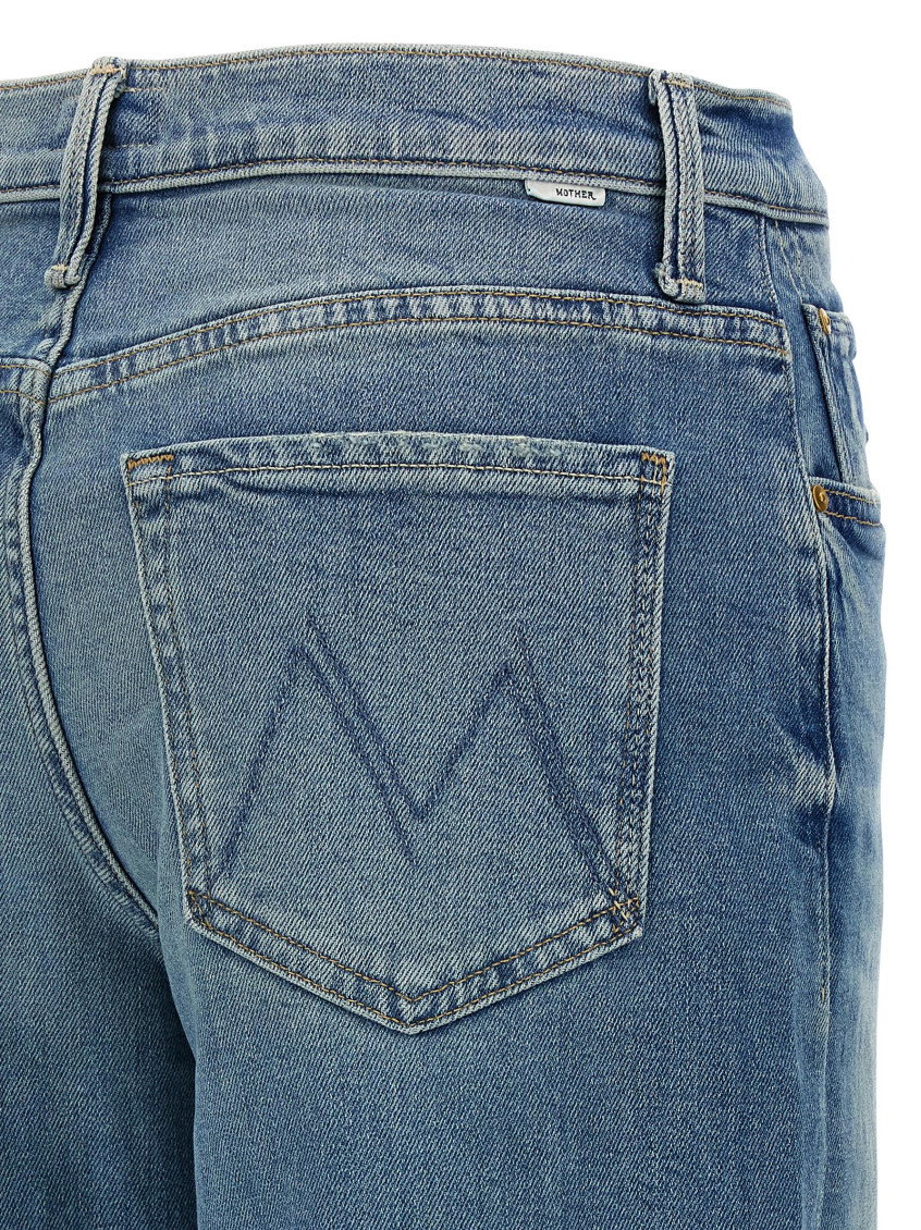 Light Blue The spinner zip sneak jeans