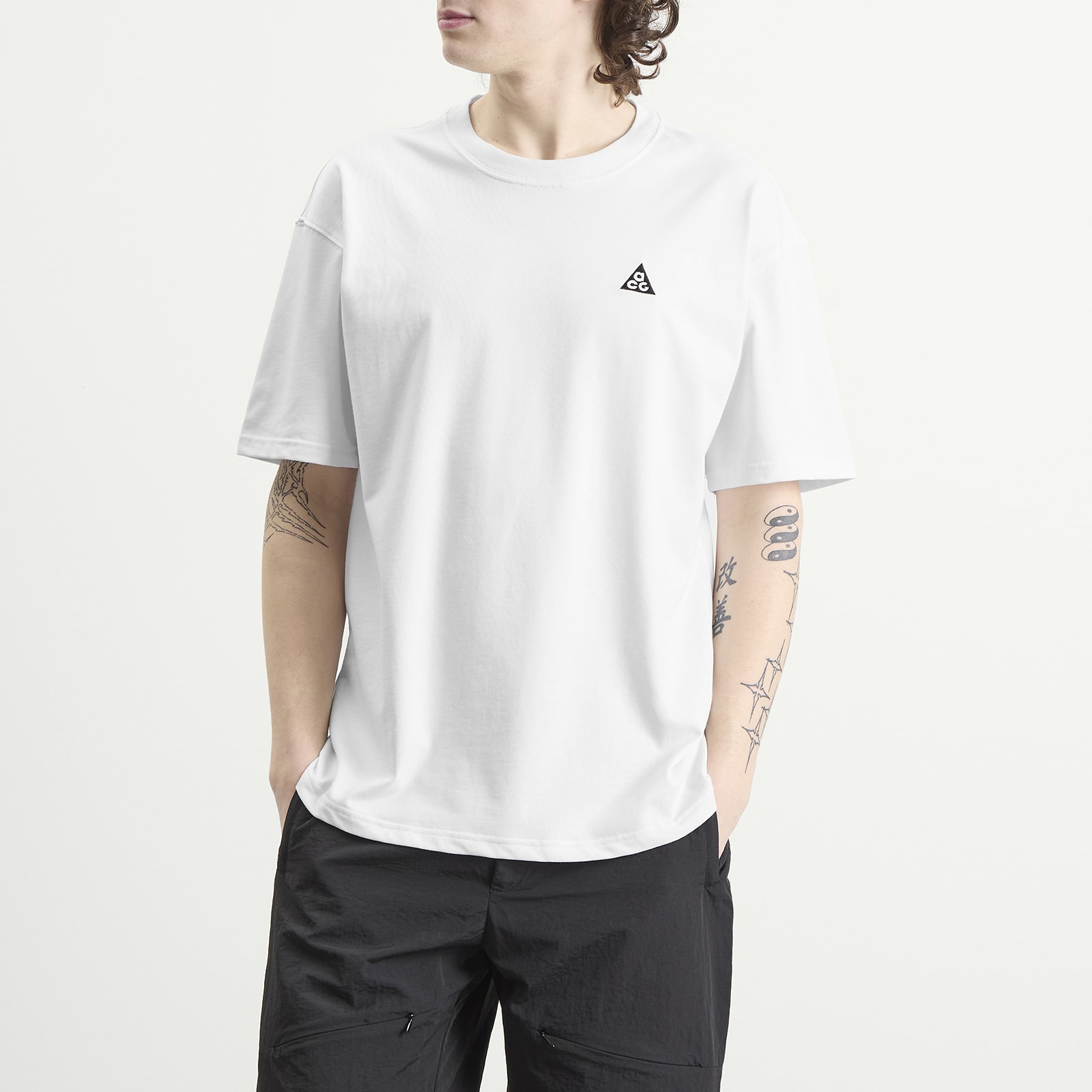 Men's ACG Camp T-Shirt in Summit White
