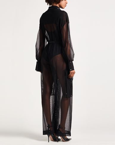 Woman Jumpsuit Black Size S Polyamide, Cotton
