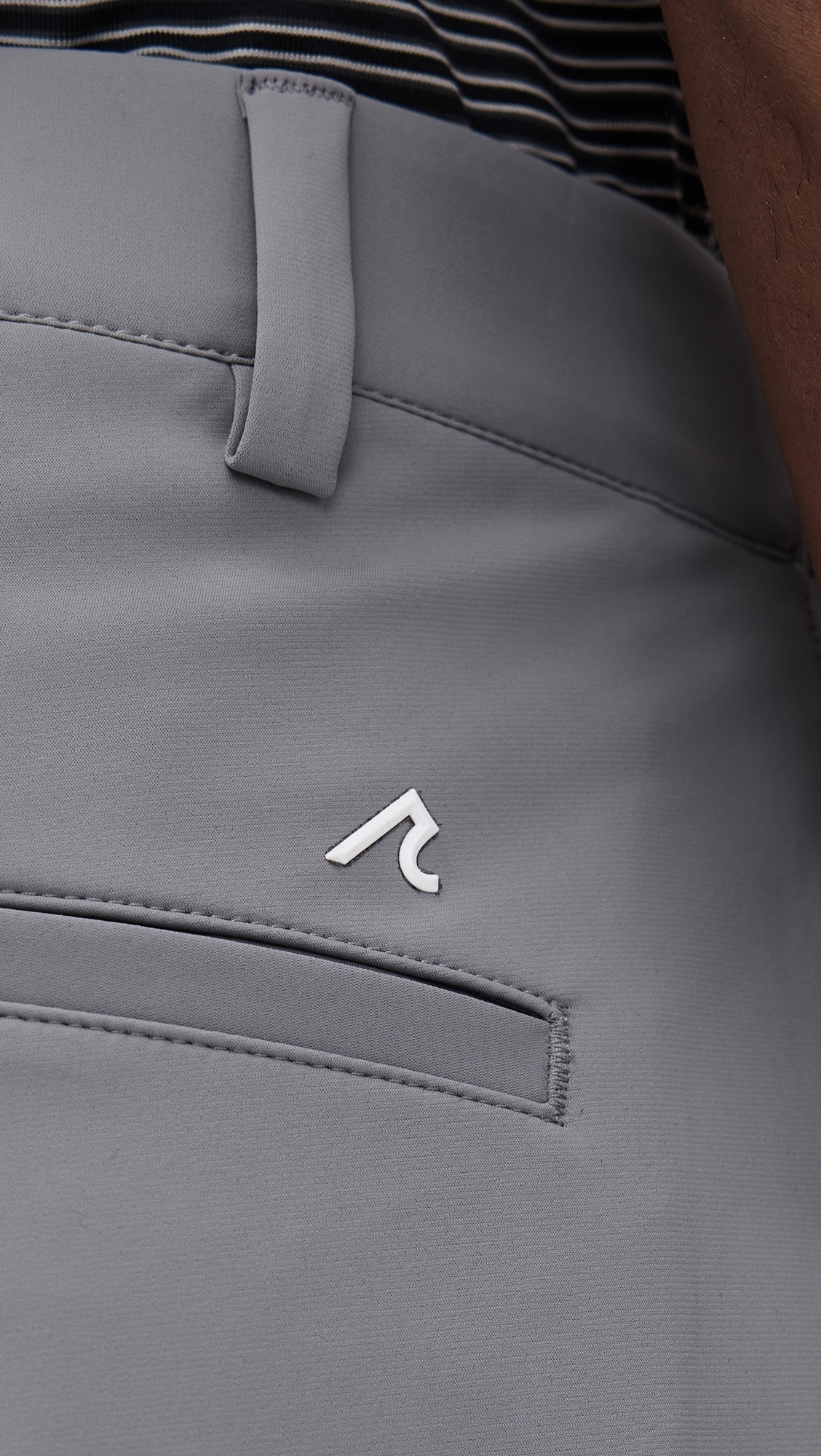 Hanover Pull On Shorts 7.5 Shadow