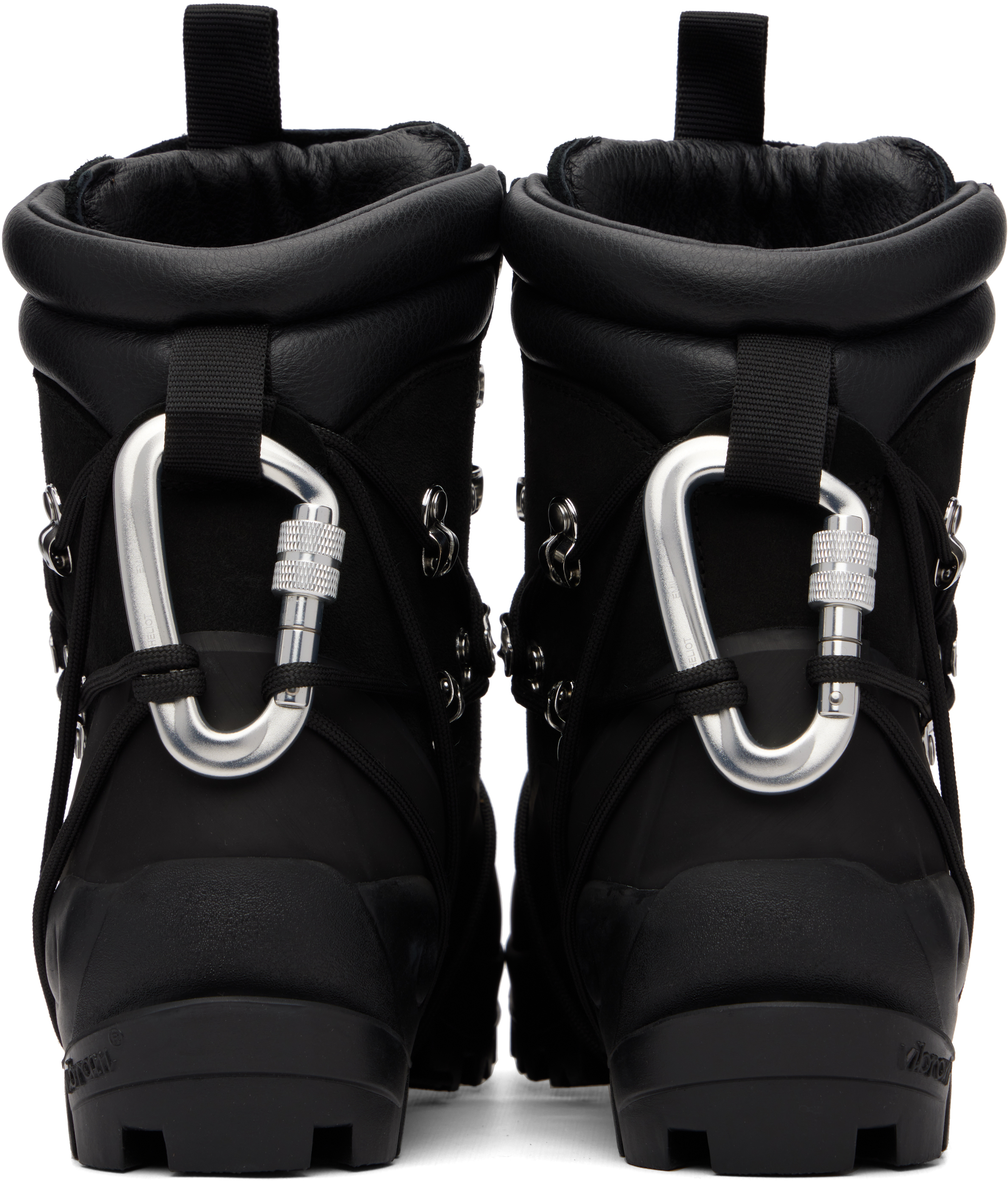 Black Hiking Boots