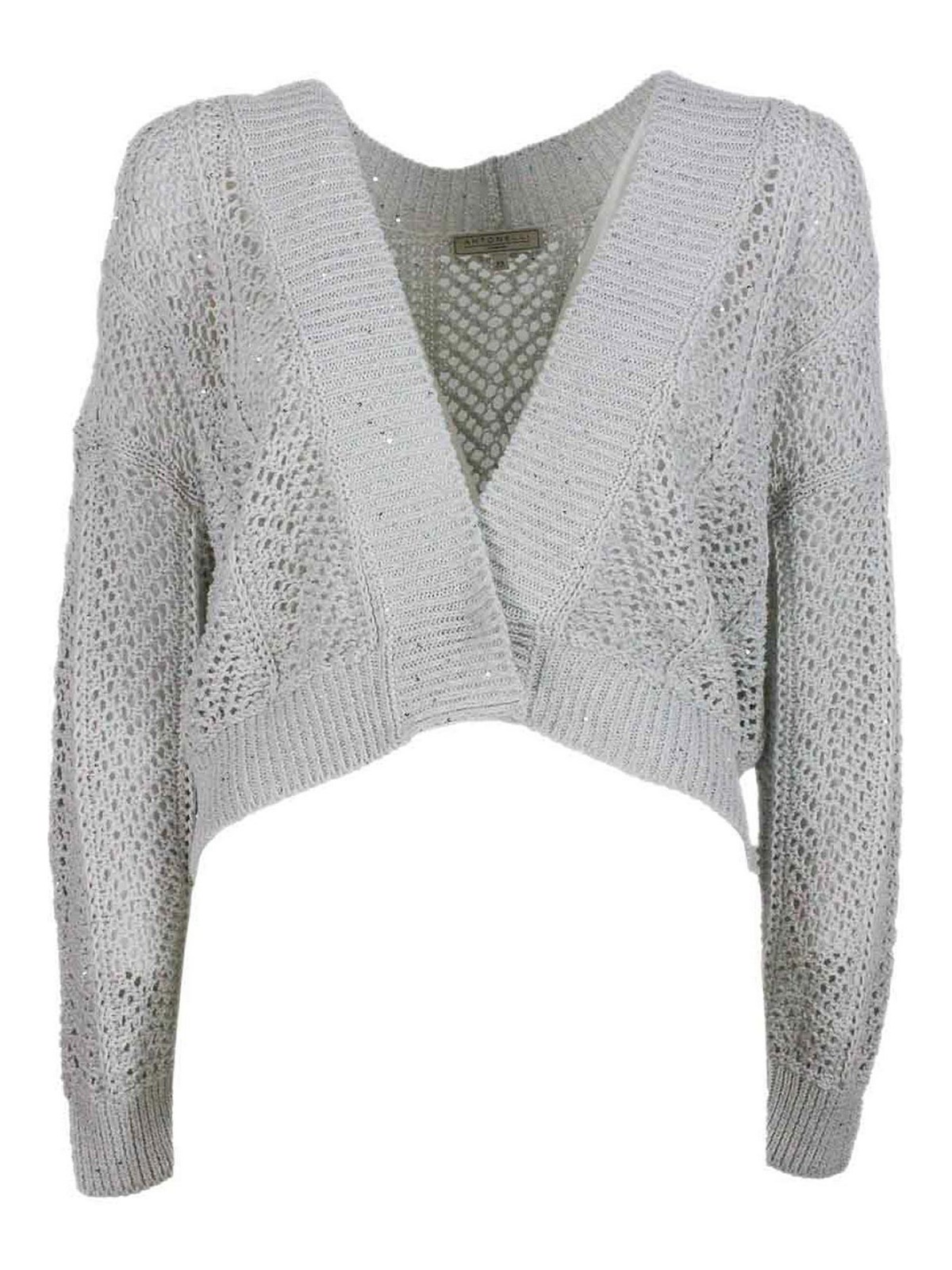 Sweaters Grey 46li 23co 24vi - Women