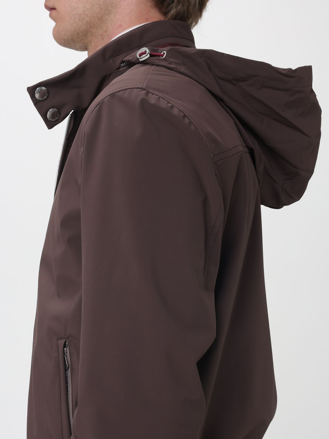 Jacket Men color Brown