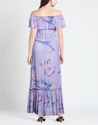 Liquorish Woman Maxi dress Light purple Size 6 Viscose