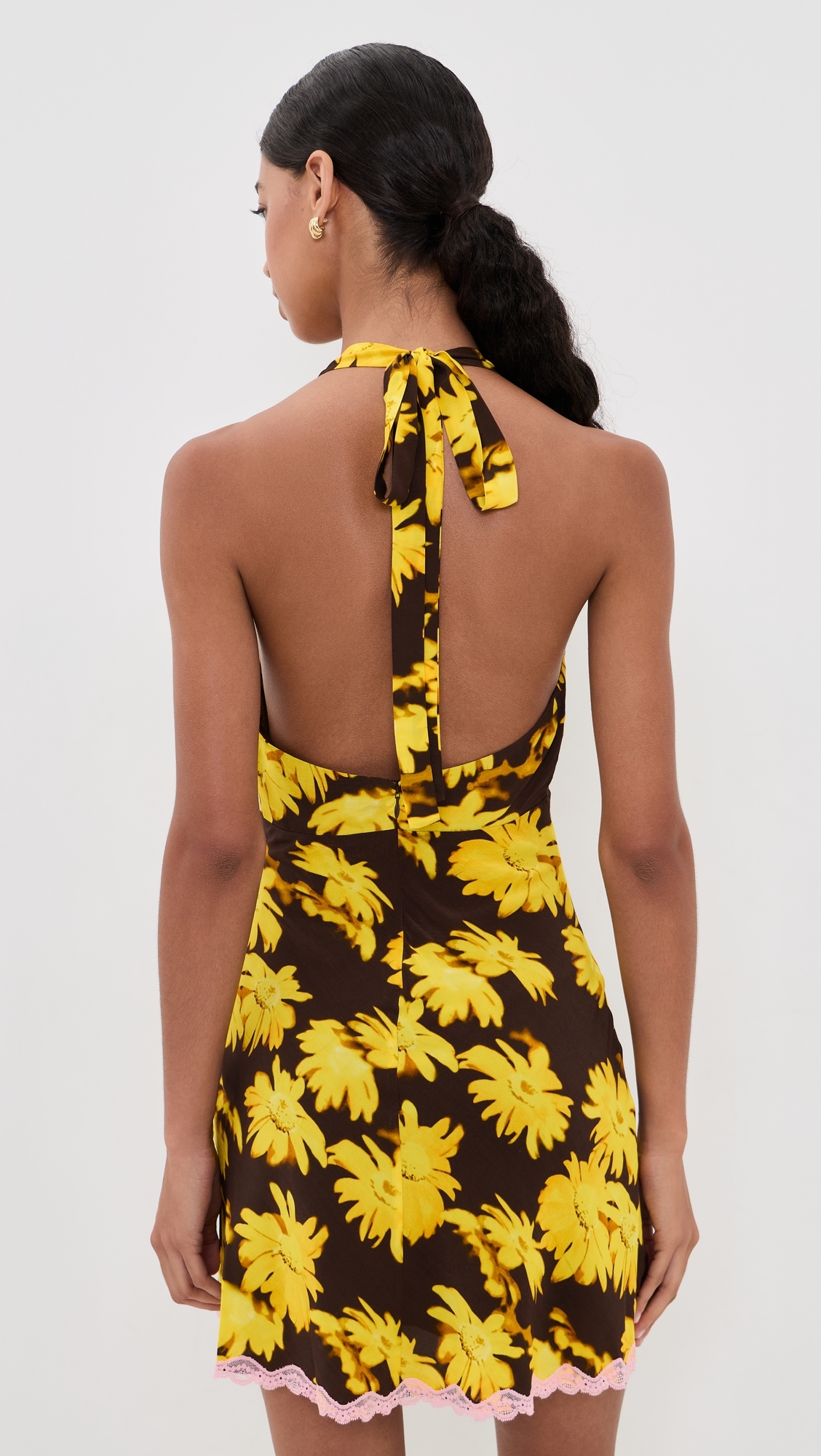 Lucca Mini Dress Golden Daisy