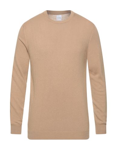 Man Sweater Camel Size S Viscose, Wool, Polyamide, Cashmere