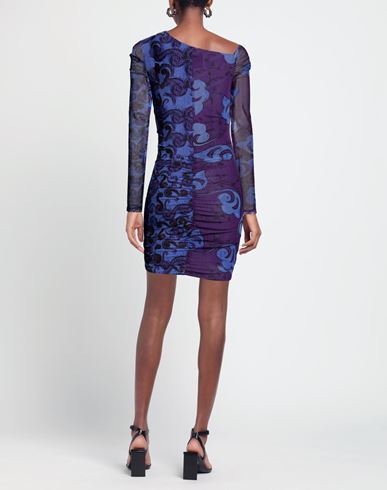 Woman Mini dress Dark purple