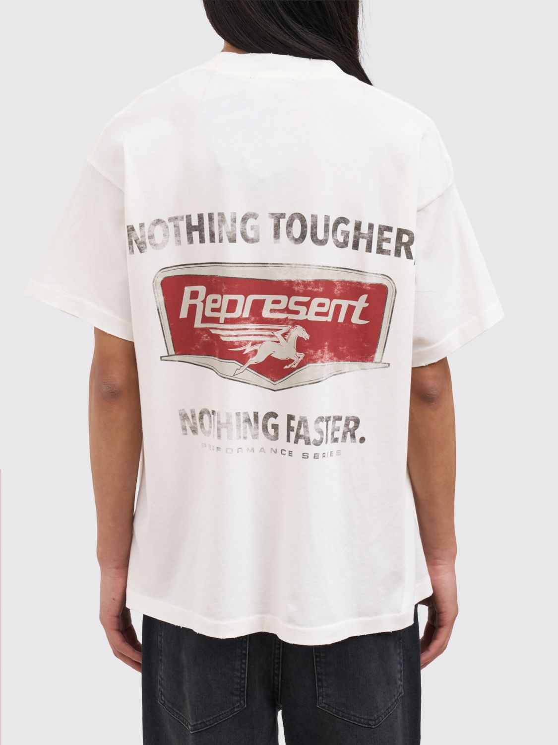 T-Shirt Men color White