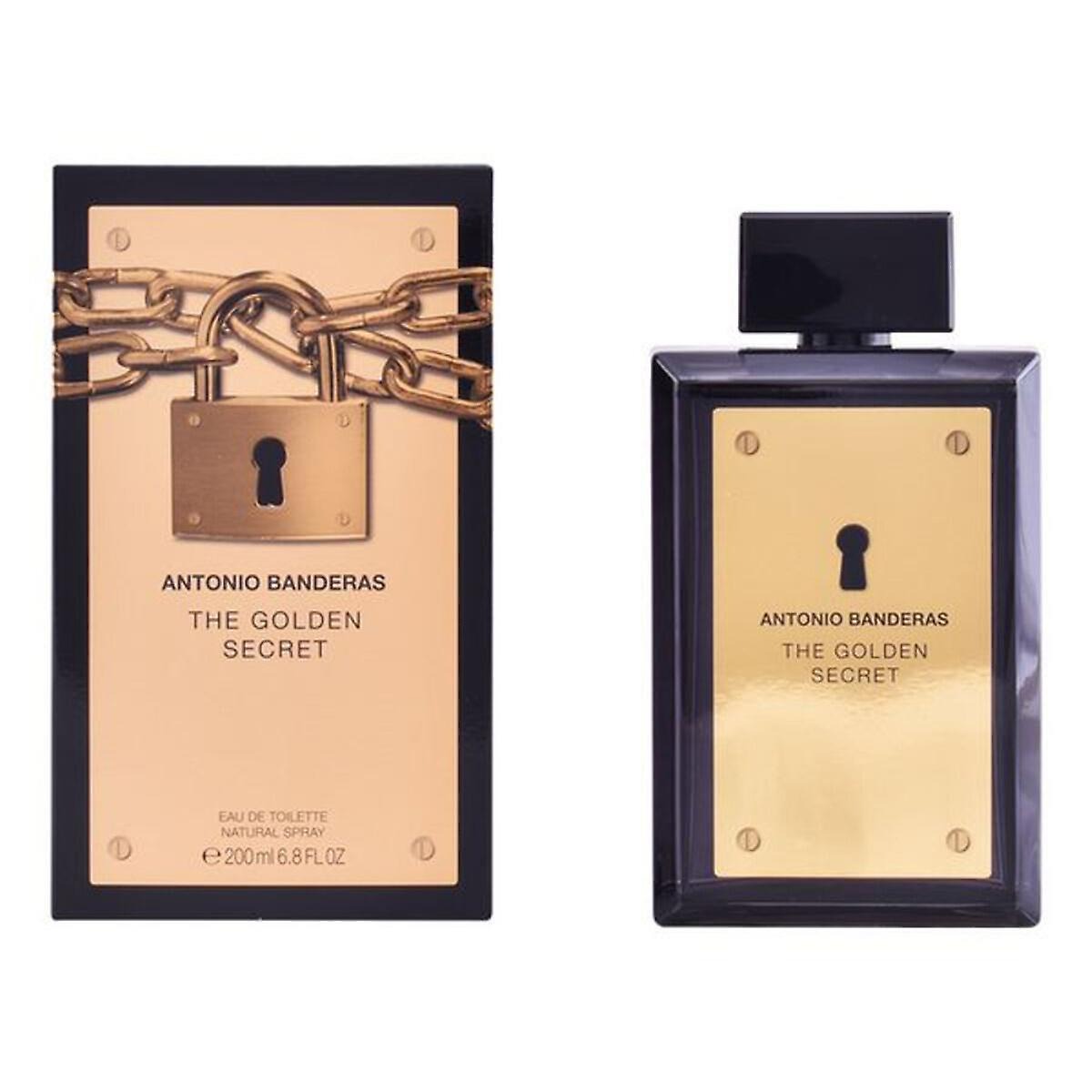 Mens The Golden Secret EDT 6.7 oz Fragrances 8411061943939