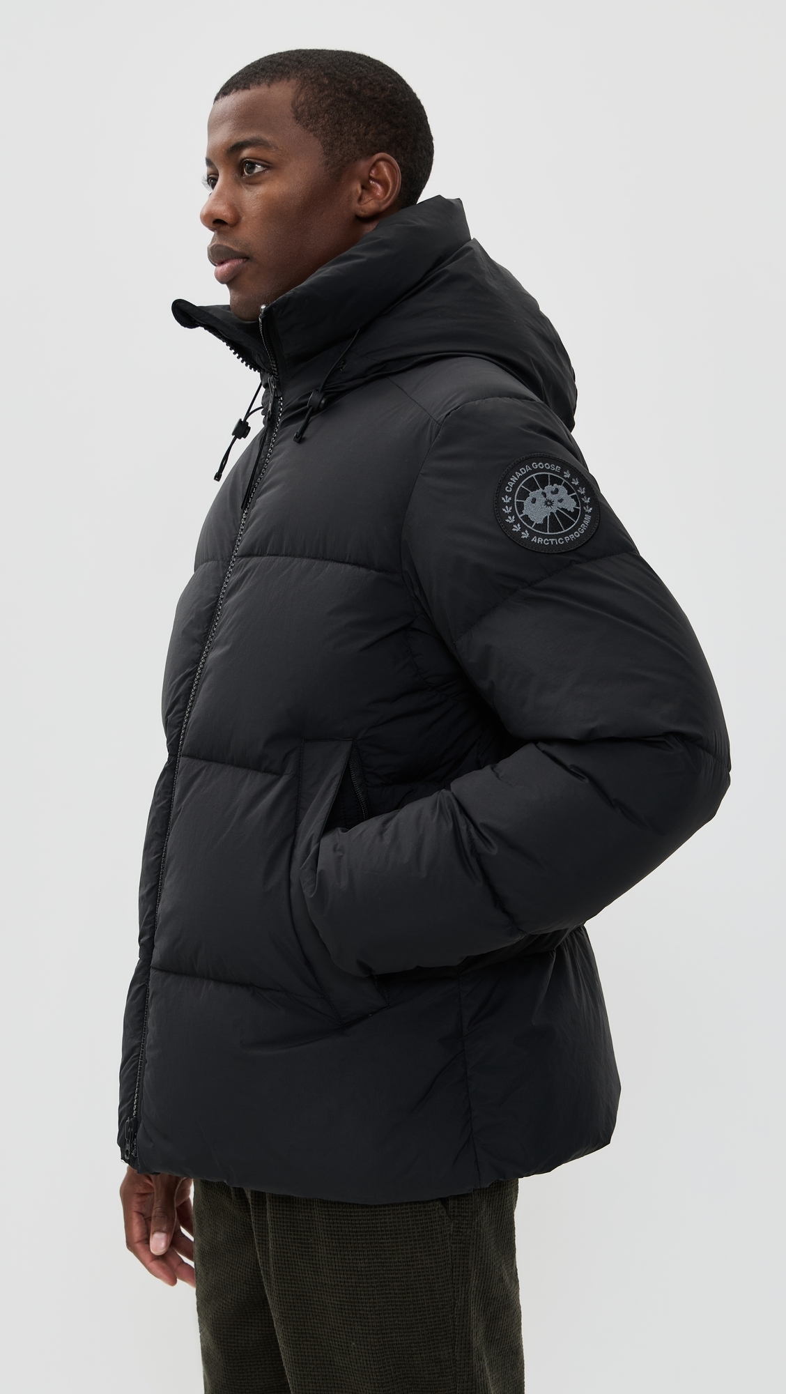 Crofton Puffer Jacket Black