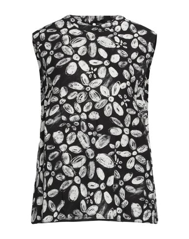 Marni Woman Top Black Size 6 Viscose