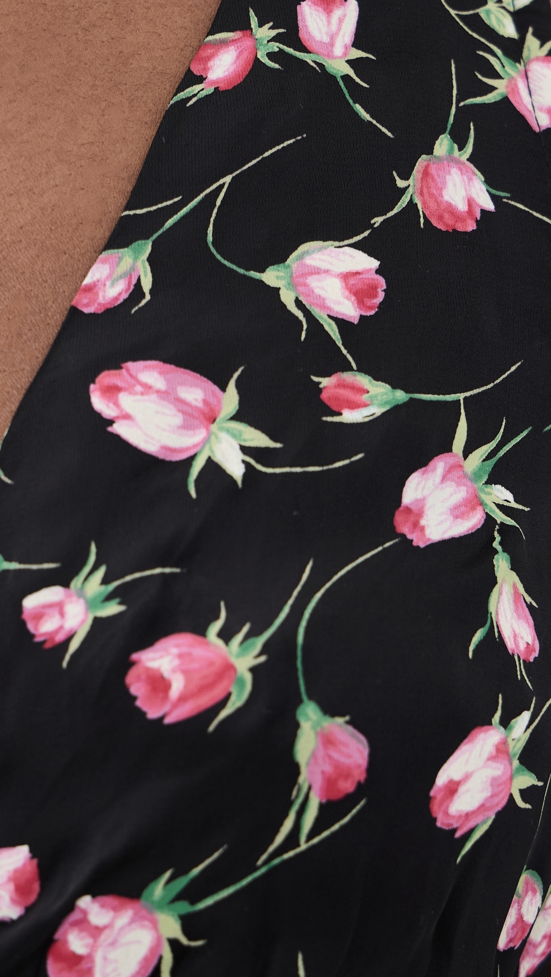 Genevieve Midi Dress Rose