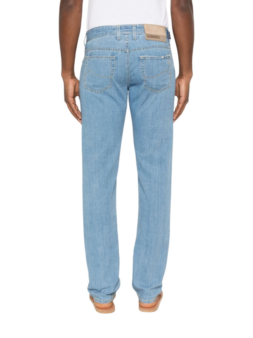 Jacob Cohen - slim fit jeans five pocket design
