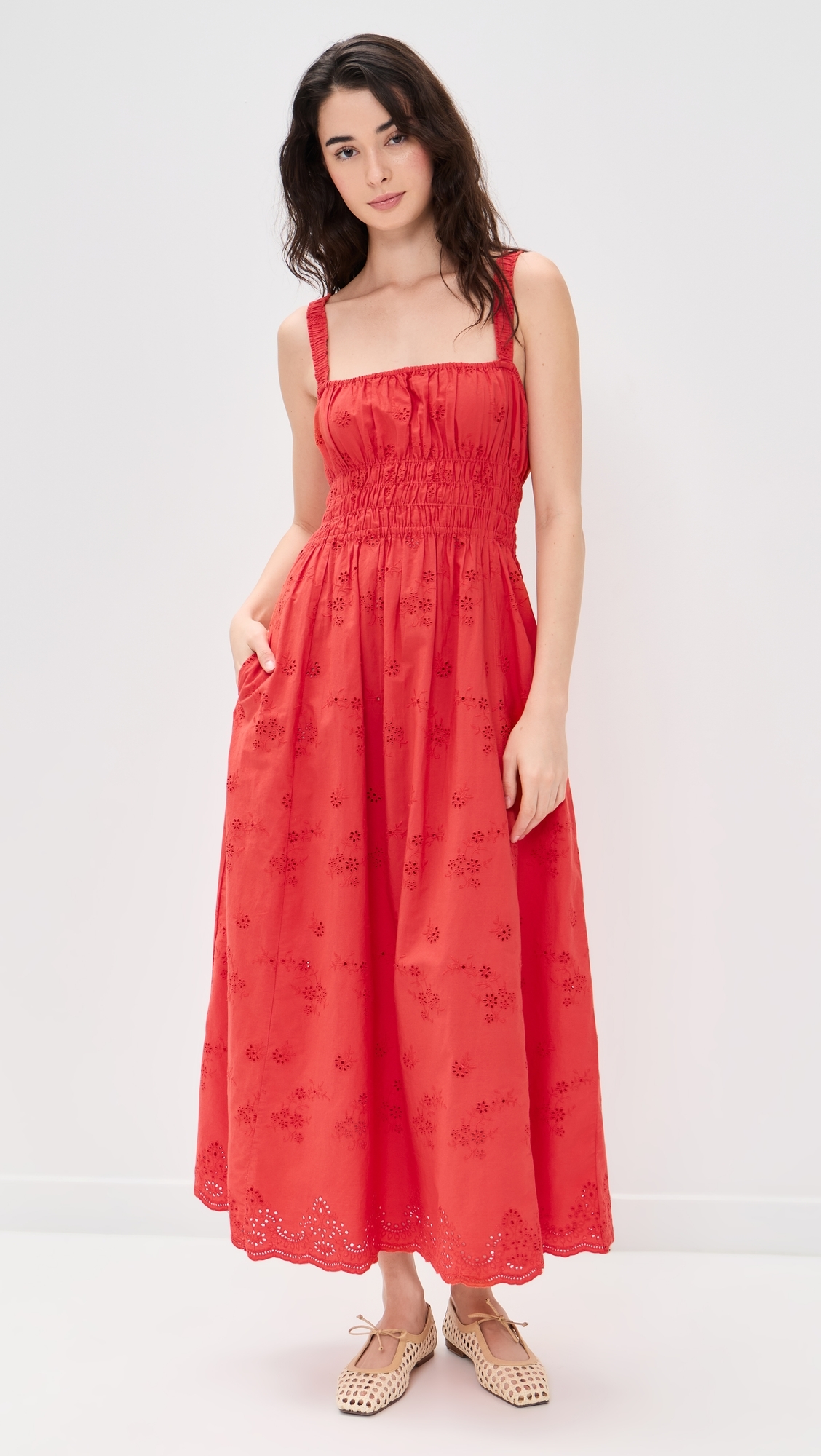 June Dress Watermelon