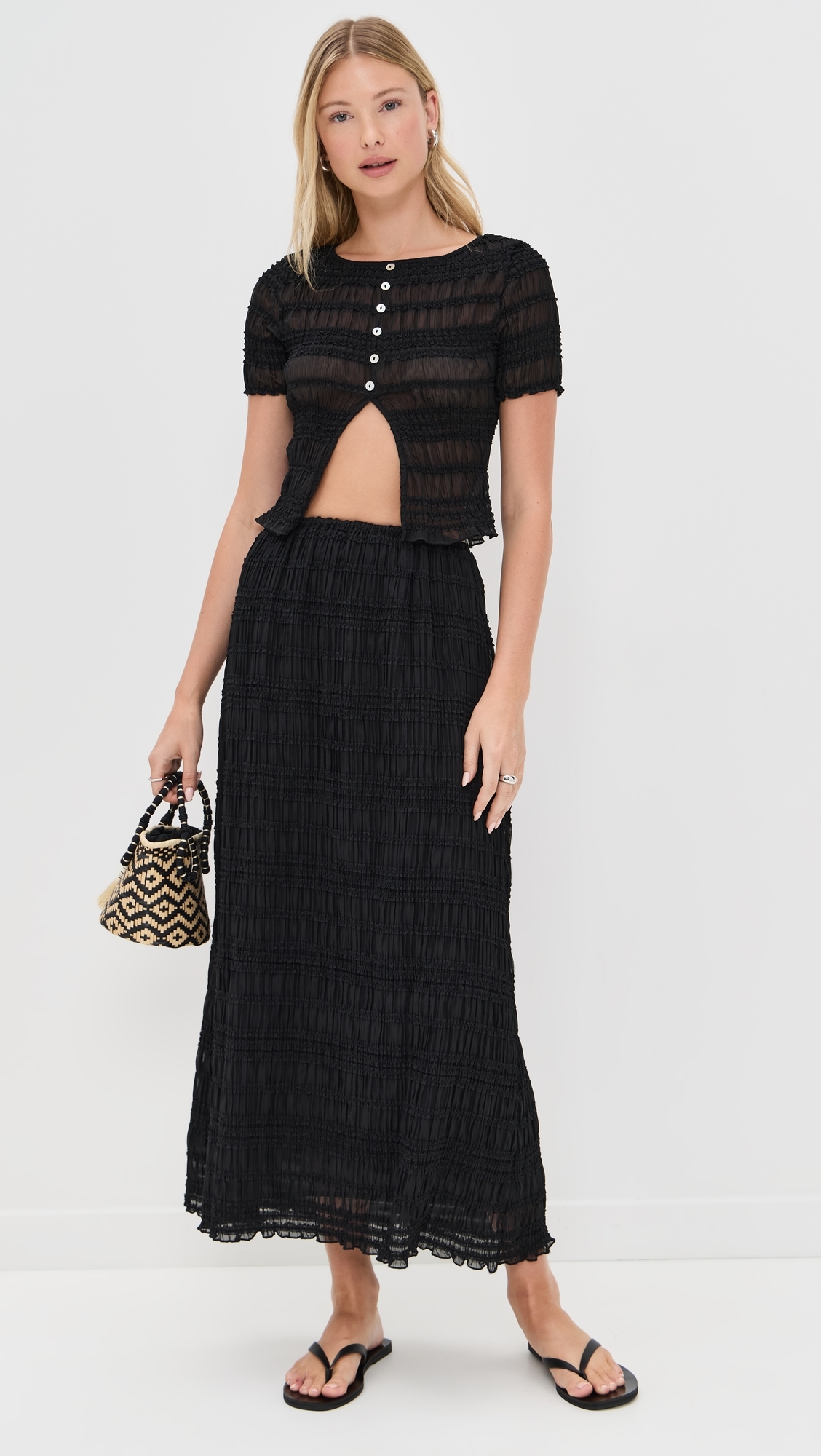 Sofia Top Black