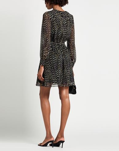 Woman Mini dress Black Size 0 Polyester