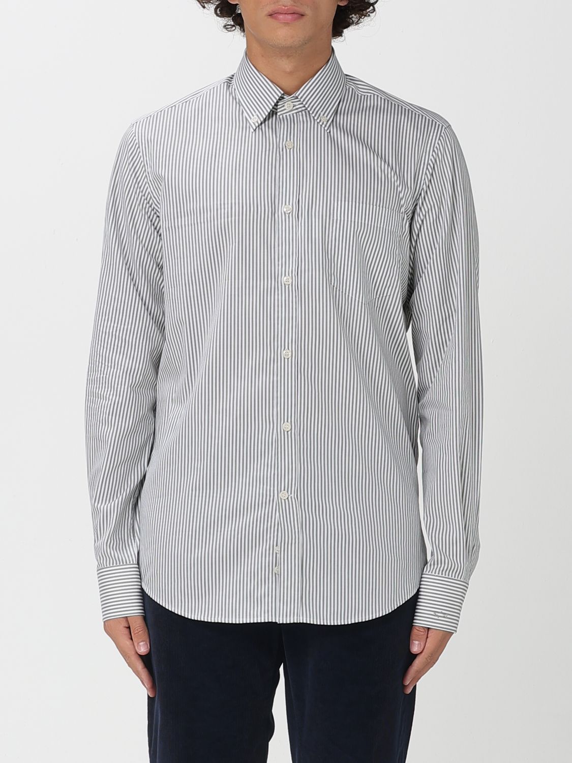 Shirt Men color Multicolor