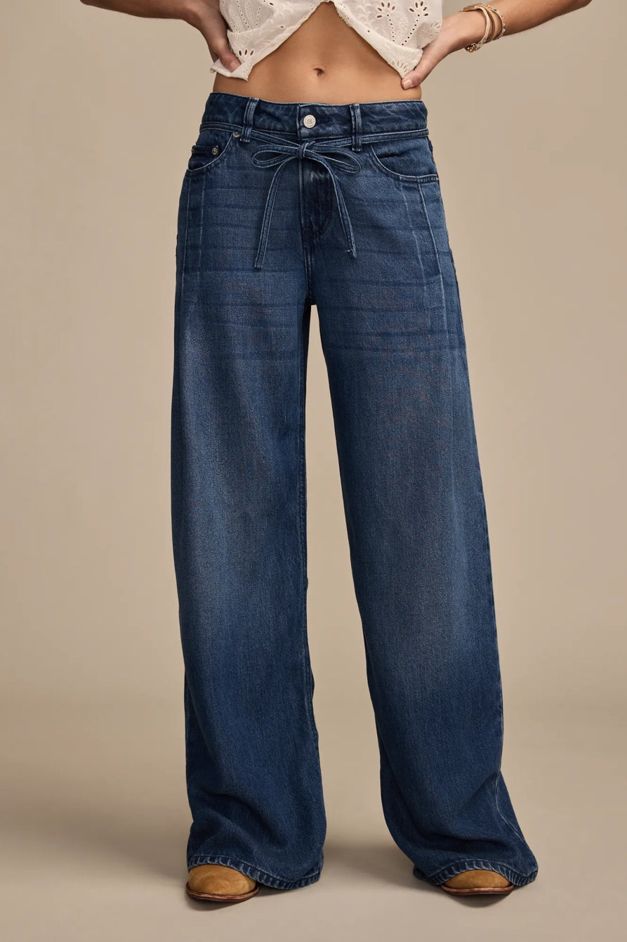Women's Lucky Legend Liquid Denim Luxe Palazzo