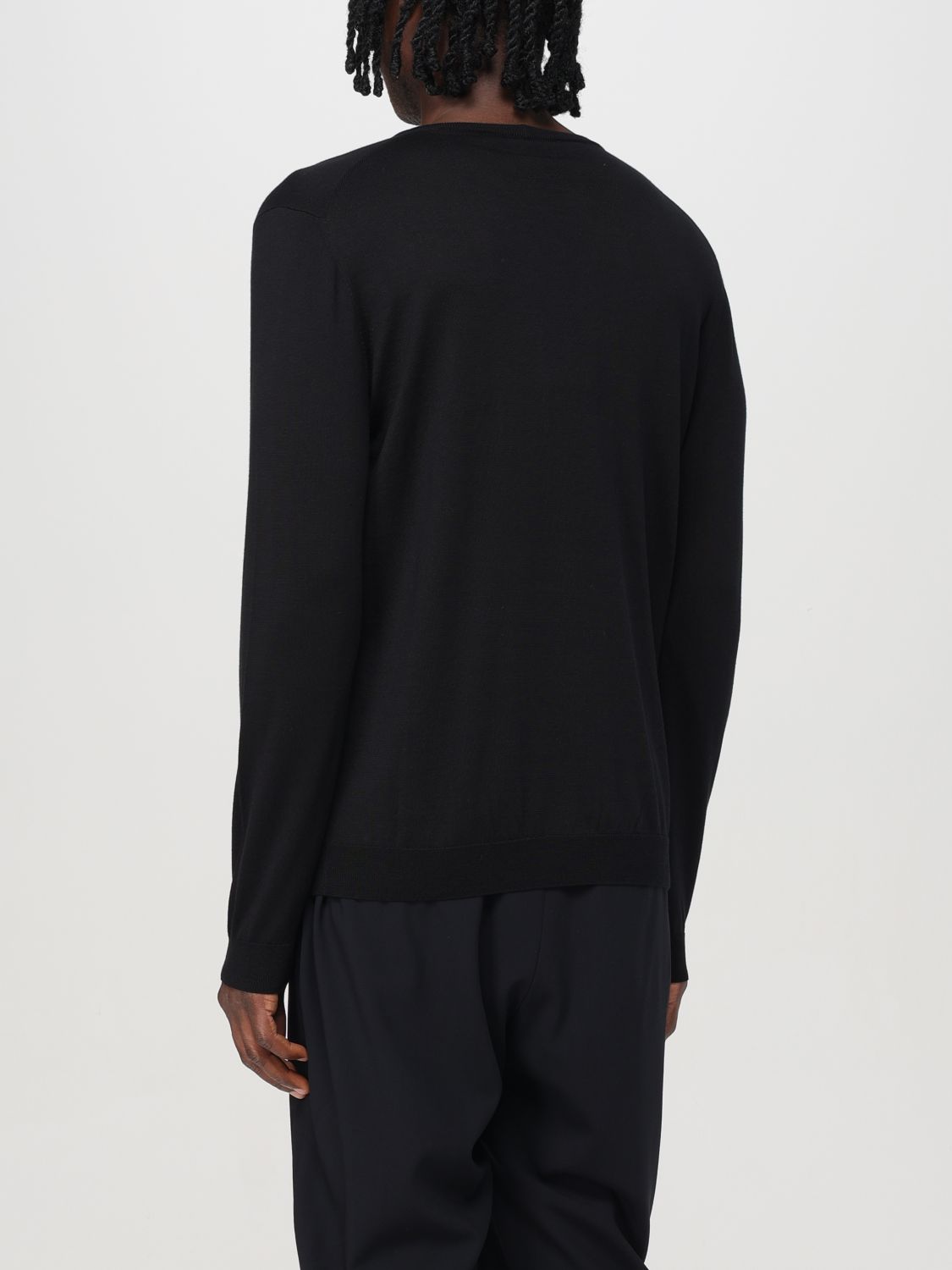 Sweater Men color Black