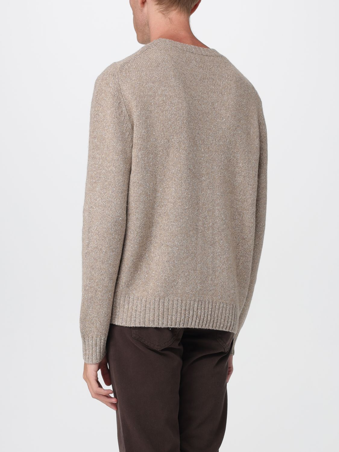 Sweater Men color Beige