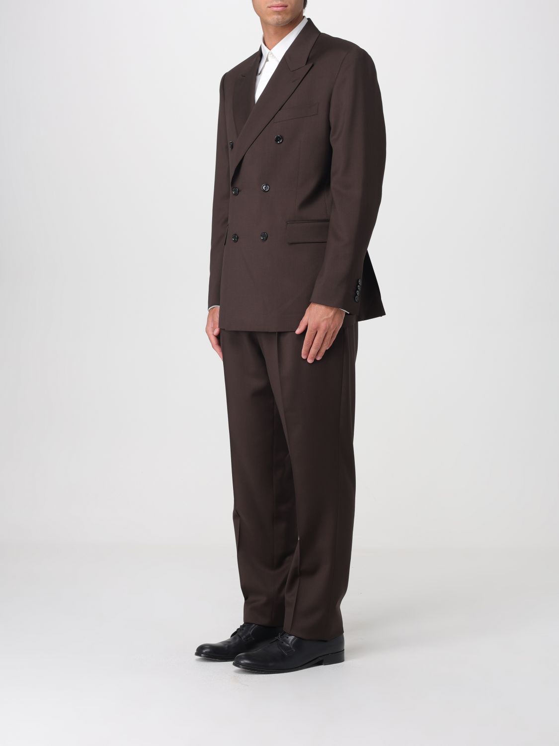 Suit Men color Brown
