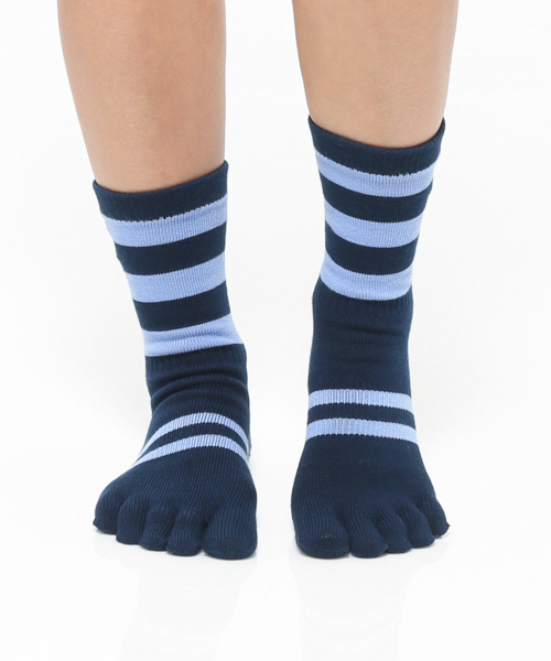 Blueberry Socks Pilates Socks Toesox Non-Slip Socks