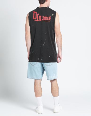 Man Tank top Steel grey