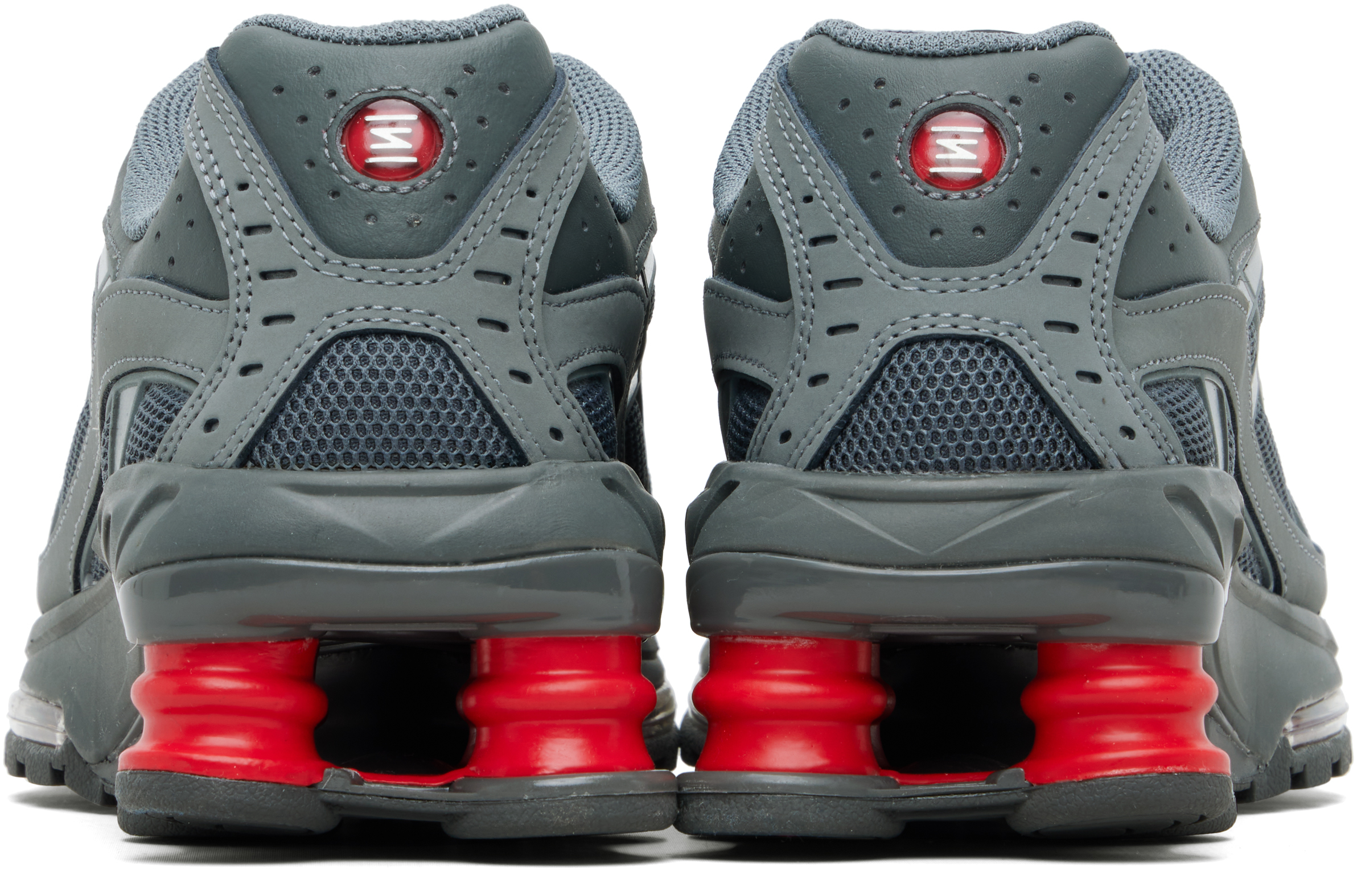 Gray Shox Ride 2 Sneakers