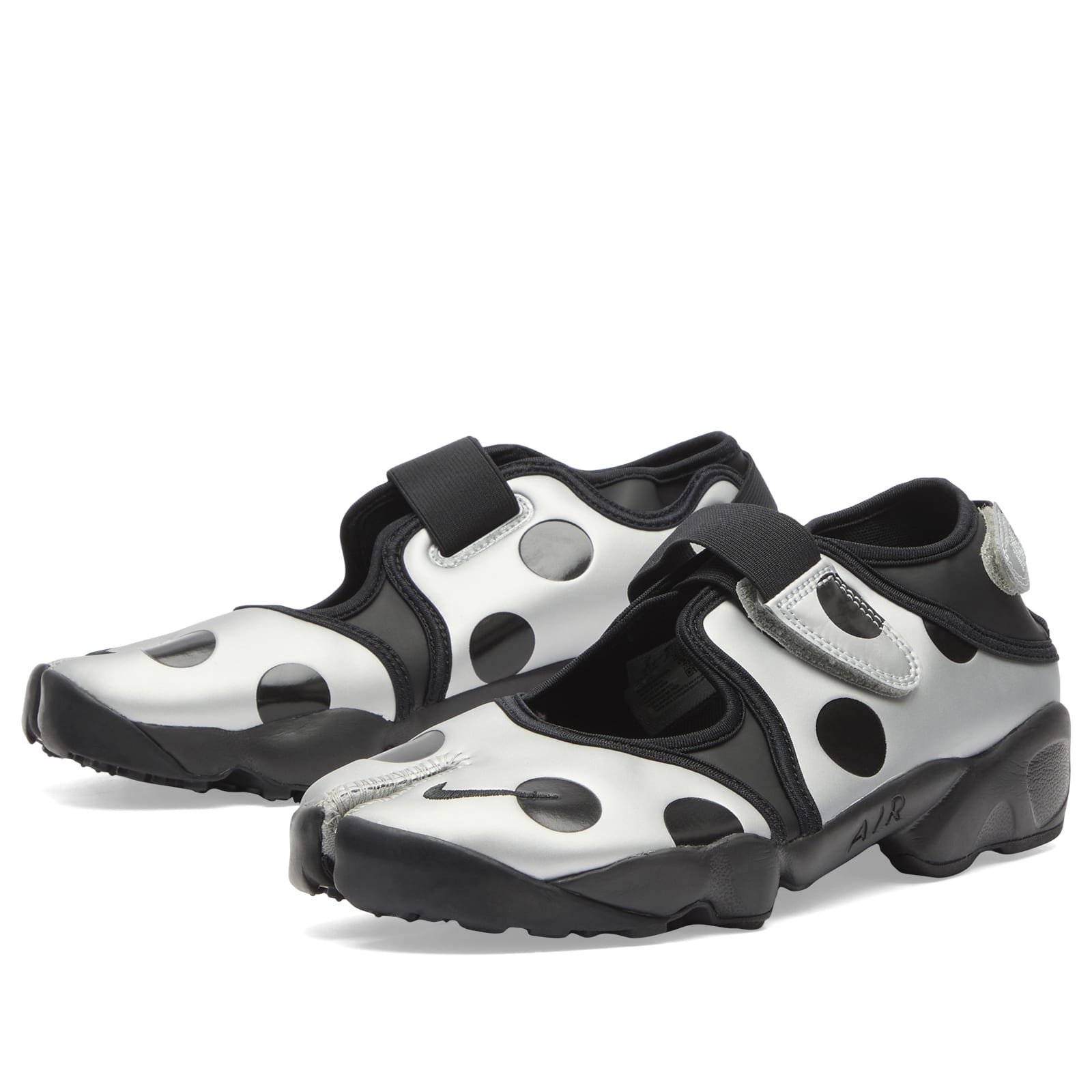 Sneakers Nike Air Rift Dot Black/ Black-Metallic Silver