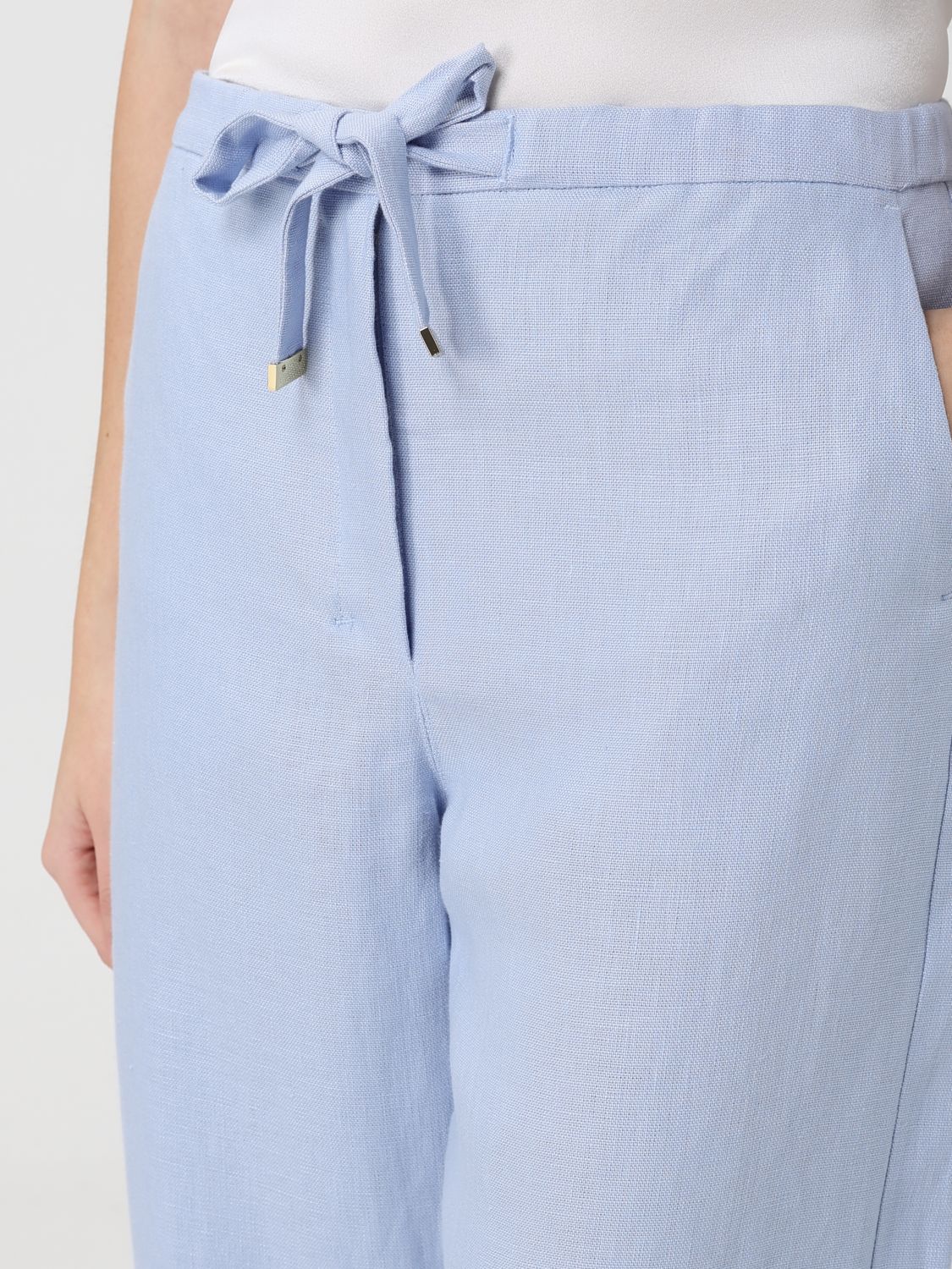 Pants Woman color Blue