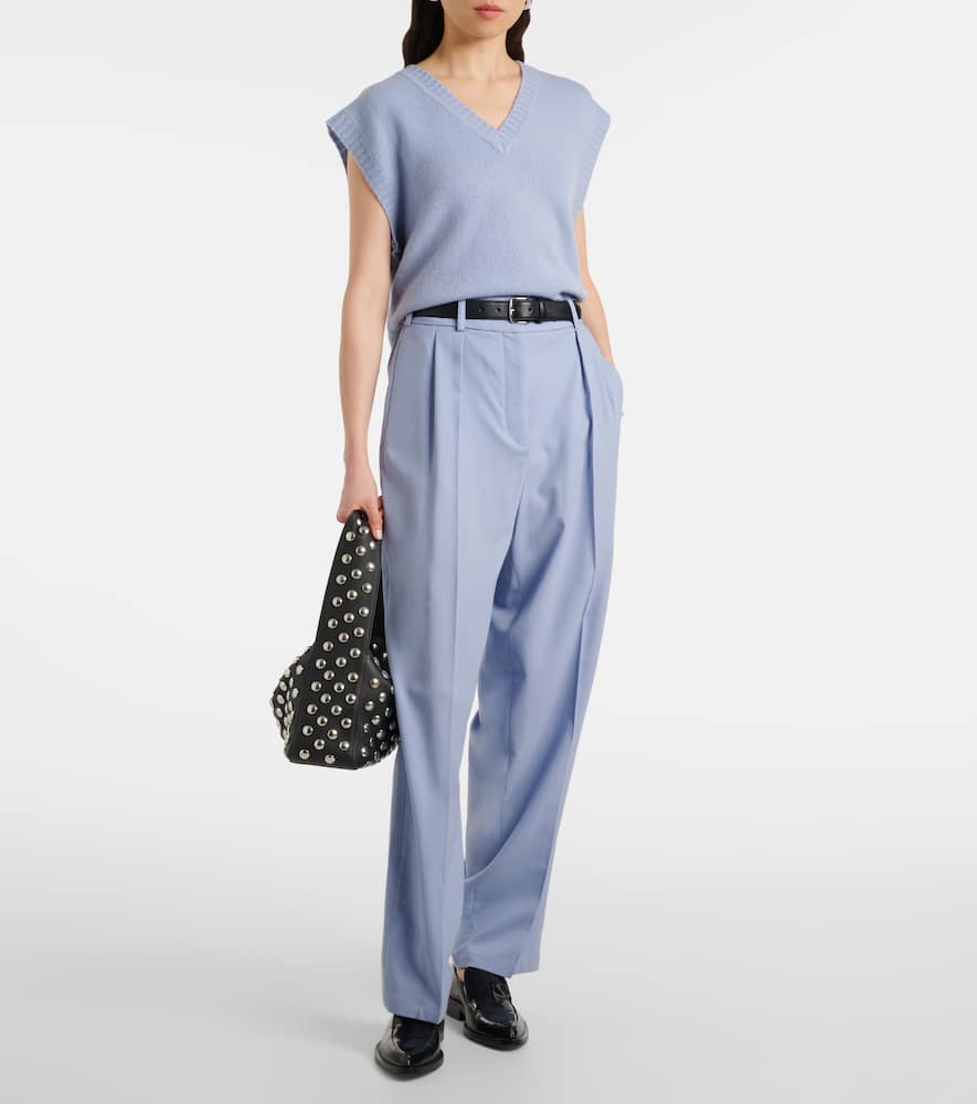 Cashmere vest
