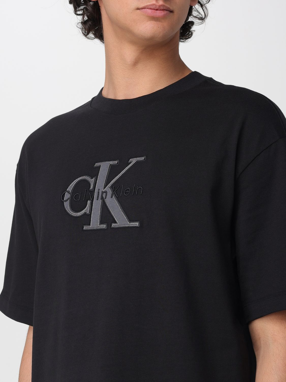 T-Shirt Men color Black