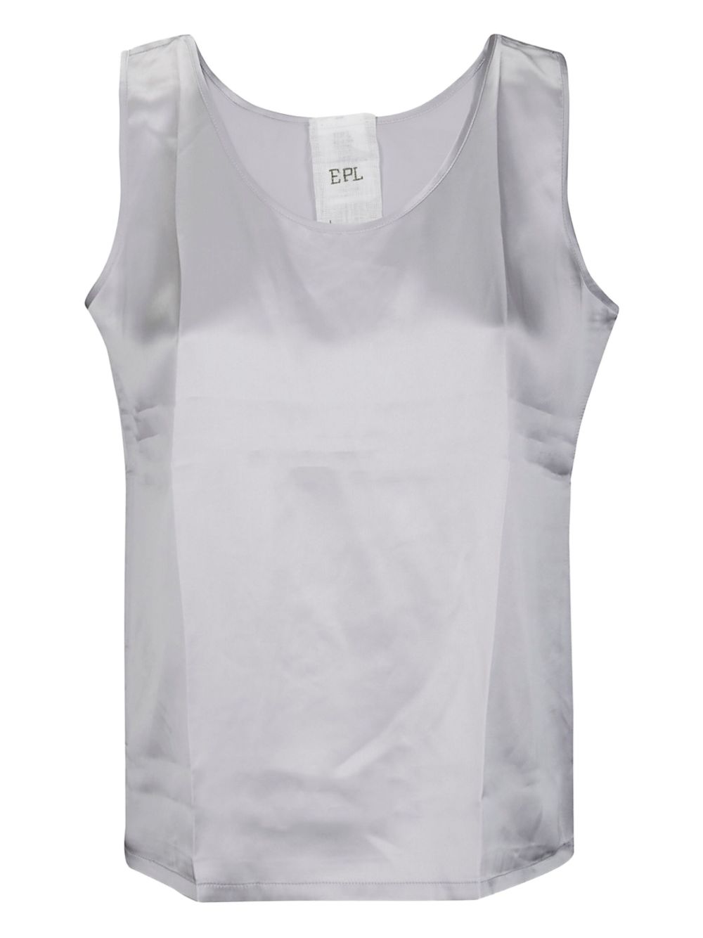 EPL silk tank top - Grey