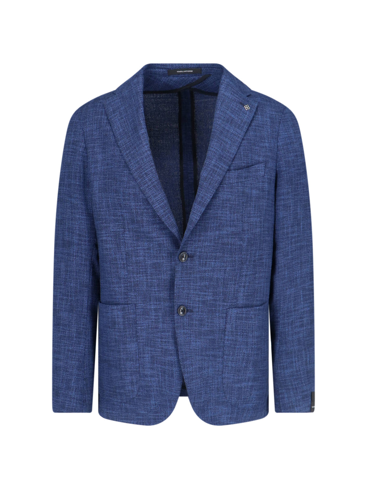 Wool Silk Blend Stretch Jacket